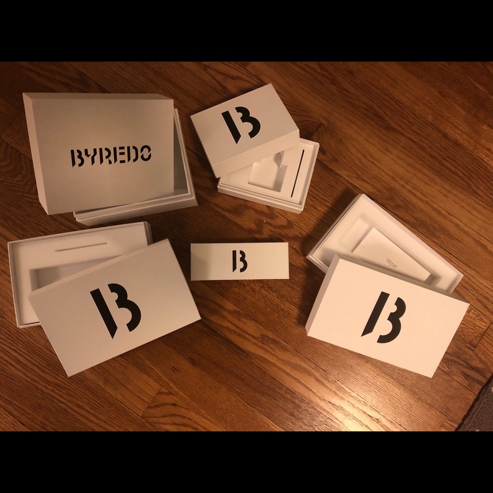 Byredo Boxes